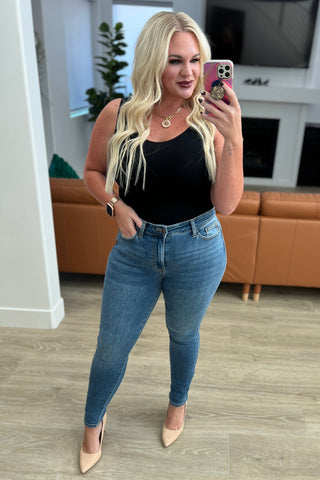 Denim Bryant High Rise Thermal Skinny Jean