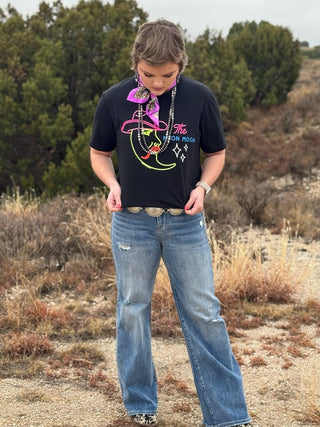 Tees Neon Moon Tee & Sweatshirt