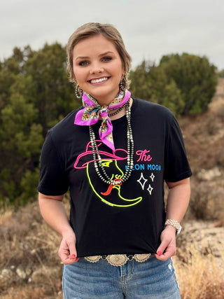 Tees Neon Moon Tee & Sweatshirt