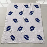 RTS Blue Football Cloud Blanket