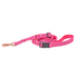 Leashes - Secure-In-Place 3-in-1 City Dog Leash - Park Ave Pink