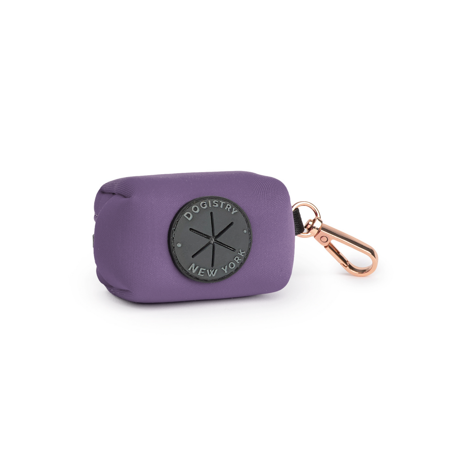 Waste Bag Holders Poop Bag Holder - Lilac Gray