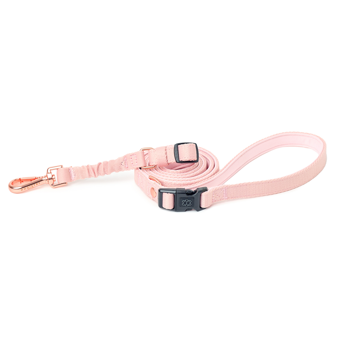 Leashes - Secure-In-Place 3-in-1 City Dog Leash - Blush