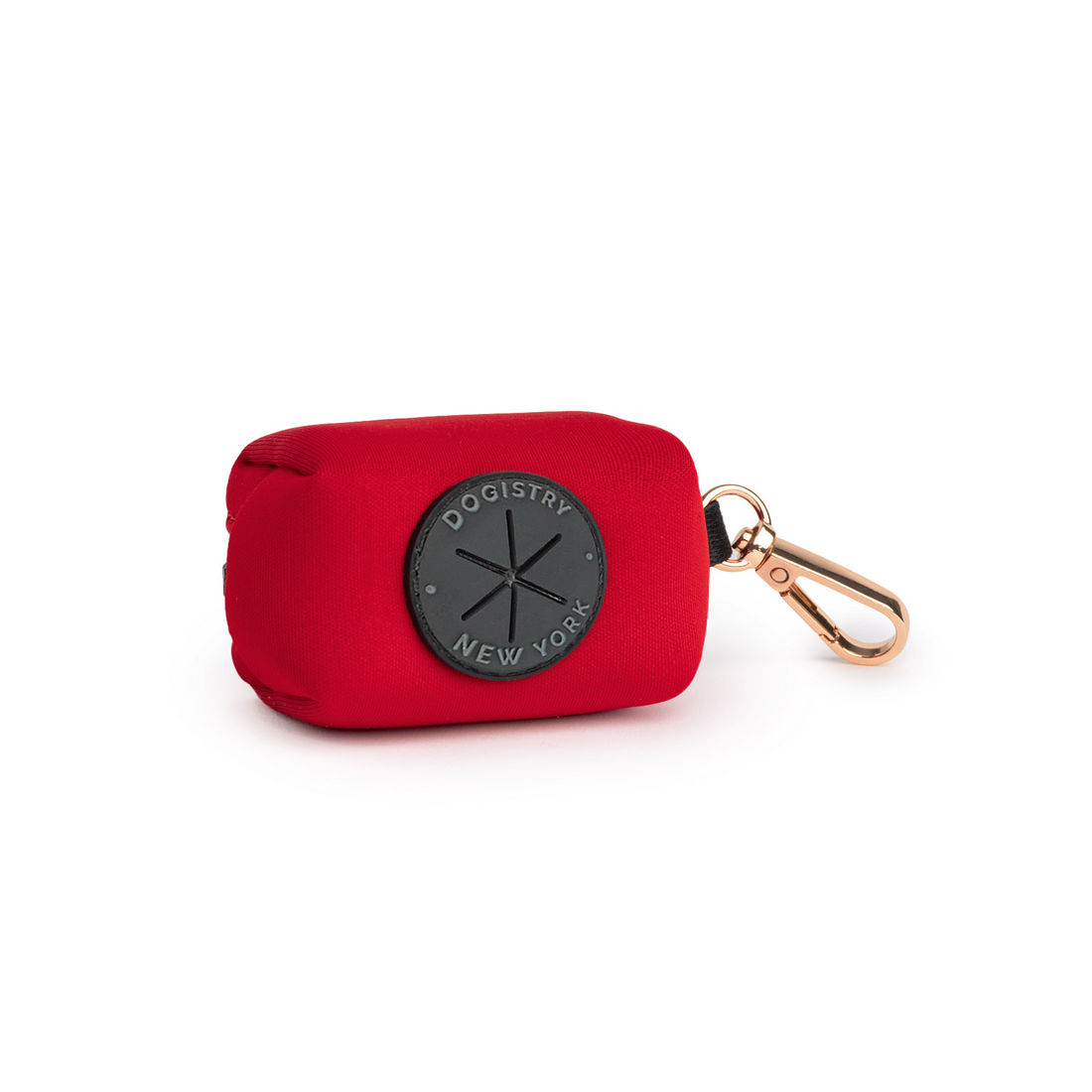 Waste Bag Holders Poop Bag Holder - Iconic Red