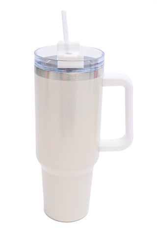 Accessories Insulated Shimmer Tumbler in Five Colors