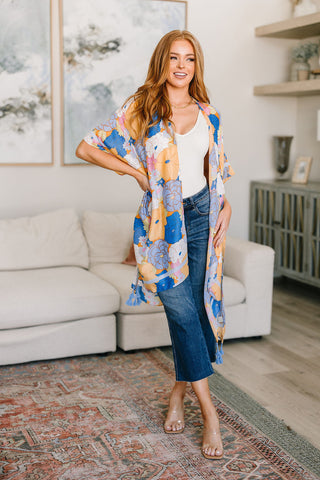 Denim Hayes High Rise Wide Leg Crop Jeans