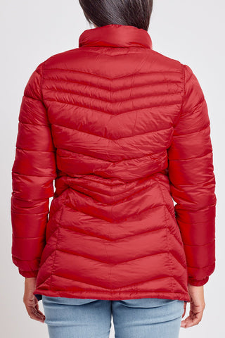 Women's Winter Reversible Puffer Jacket