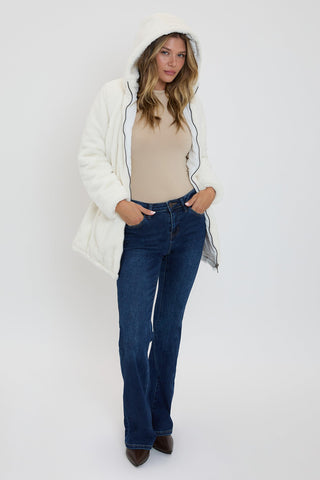 Winter Faux Fur Reversible Jacket
