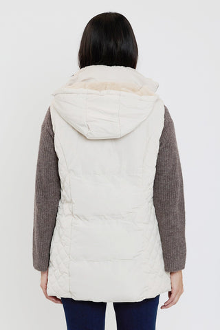 Faux Fur Puffer Vest