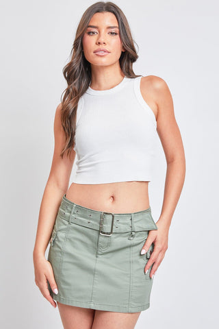 Skirts & Skorts Women’s Belted Mini Cargo Skirt