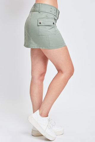 Skirts & Skorts Women’s Belted Mini Cargo Skirt