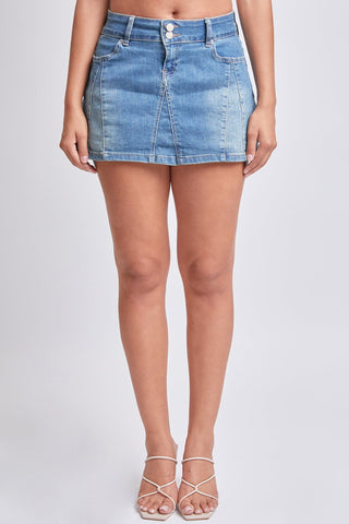 Women’s Denim Micro Skirt