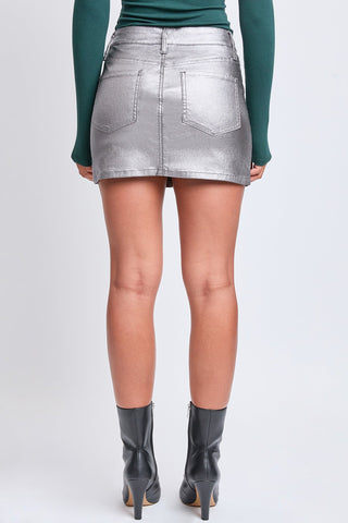 Skirts & Skorts Women's Metallic Micro Mini Skirt