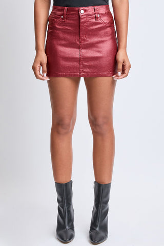 Skirts & Skorts Women's Metallic Micro Mini Skirt