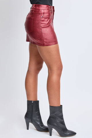 Skirts & Skorts Women's Metallic Micro Mini Skirt