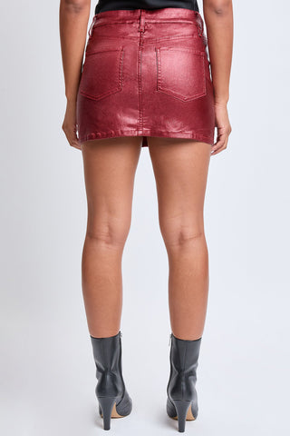Skirts & Skorts Women's Metallic Micro Mini Skirt