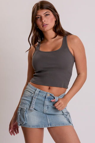 Skirts & Skorts Women's Mini Cargo Skirt with Straps