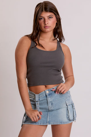 Skirts & Skorts Women's Mini Cargo Skirt with Straps