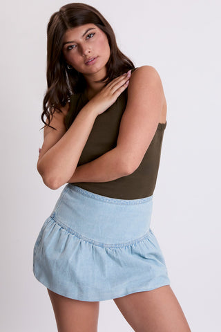 Skirts & Skorts Women's Balloon Hem Mini Skirt