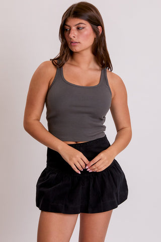 Skirts & Skorts Women's Balloon Hem Mini Skirt