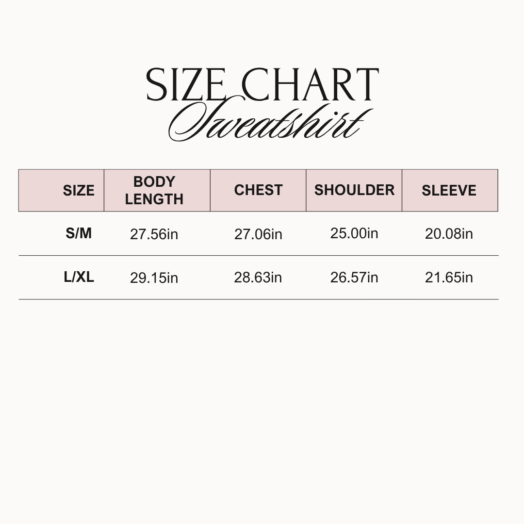 Loved - Red Vintage V-Neck Sweatshirt