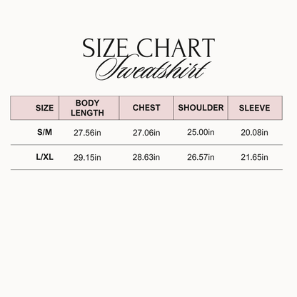 Loved - Red Vintage V-Neck Sweatshirt