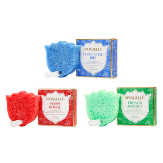 Body Wash Infused Buffer Les Fleurs Body Buffer Trio Set 1