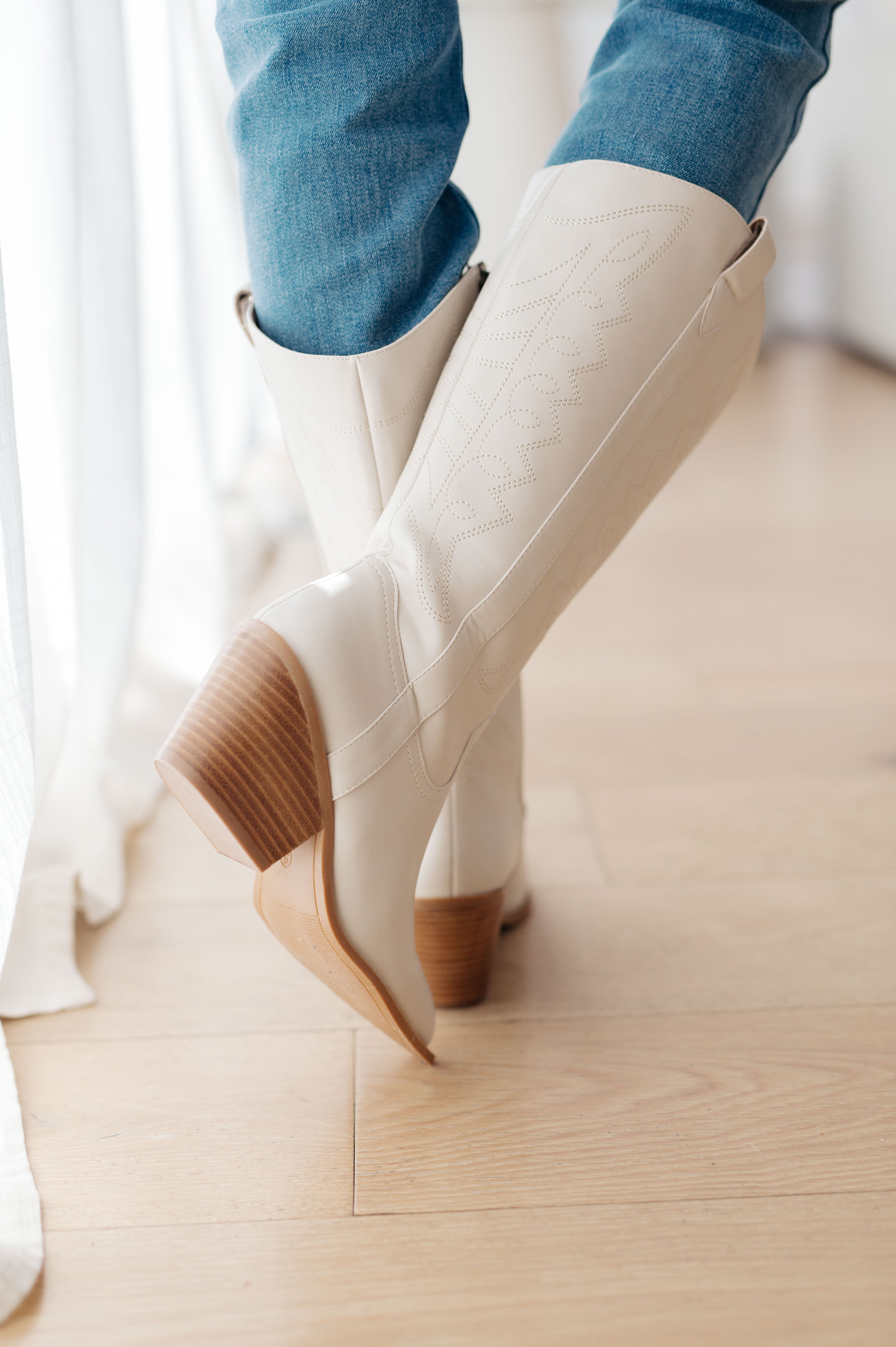 Shoes Line Dancing Cowboy Boots