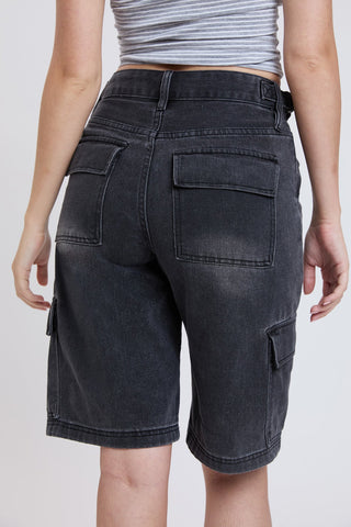 Shorts & Bermudas Women's High Rise Cargo Jort
