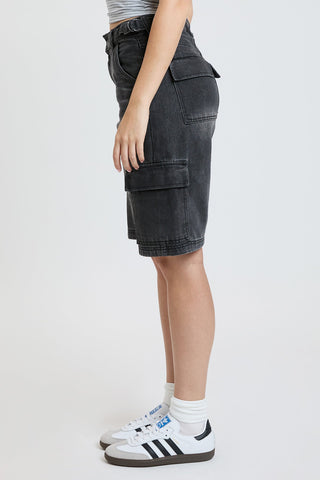 Shorts & Bermudas Women's High Rise Cargo Jort