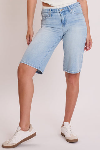 Shorts & Bermudas Women's Mid Rise Jort with Removable Boxer Waist