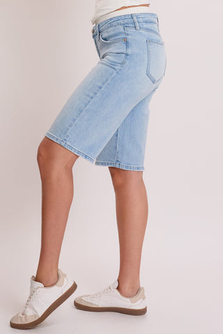 Shorts & Bermudas Women's Mid Rise Jort with Removable Boxer Waist