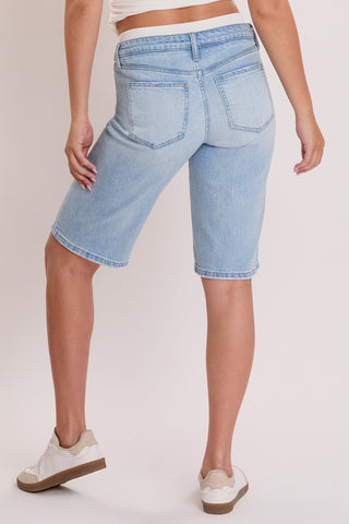 Shorts & Bermudas Women's Mid Rise Jort with Removable Boxer Waist