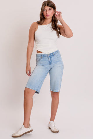 Shorts & Bermudas Women's Mid Rise Jort with Removable Boxer Waist