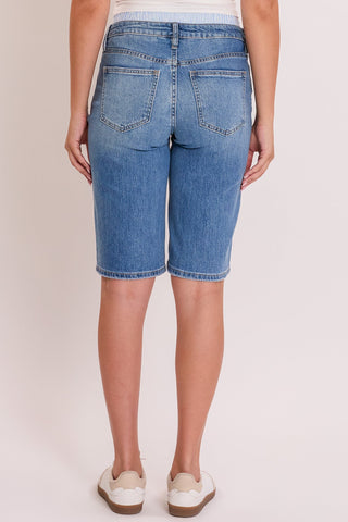 Shorts & Bermudas Women's Mid Rise Jort with Removable Boxer Waist