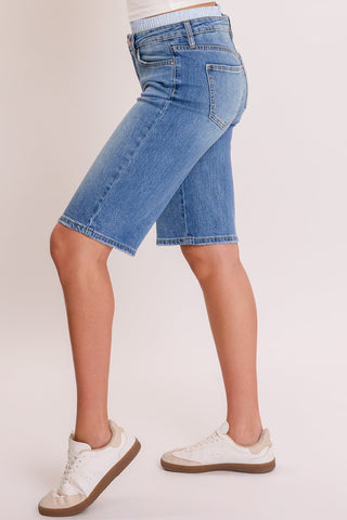 Shorts & Bermudas Women's Mid Rise Jort with Removable Boxer Waist