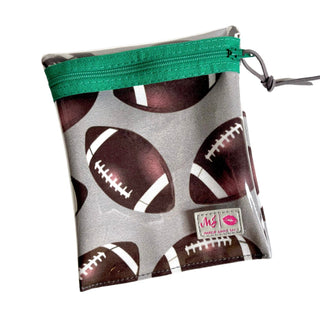 Sport's Multi-Use Clear Front Pouch