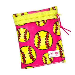 Sport's Multi-Use Clear Front Pouch