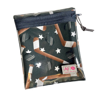 Sport's Multi-Use Clear Front Pouch