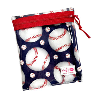 Sport's Multi-Use Clear Front Pouch