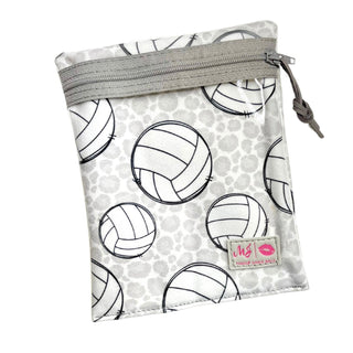Multi-Use Clear Front Pouch