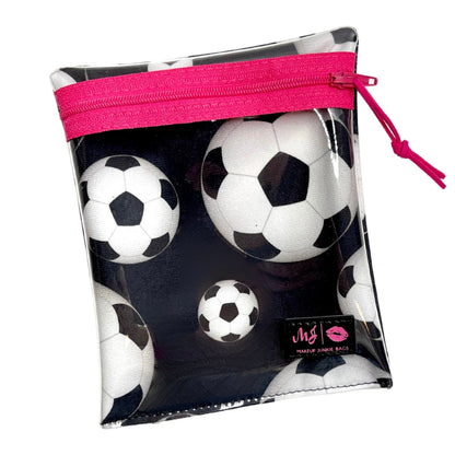 Multi-Use Clear Front Pouch