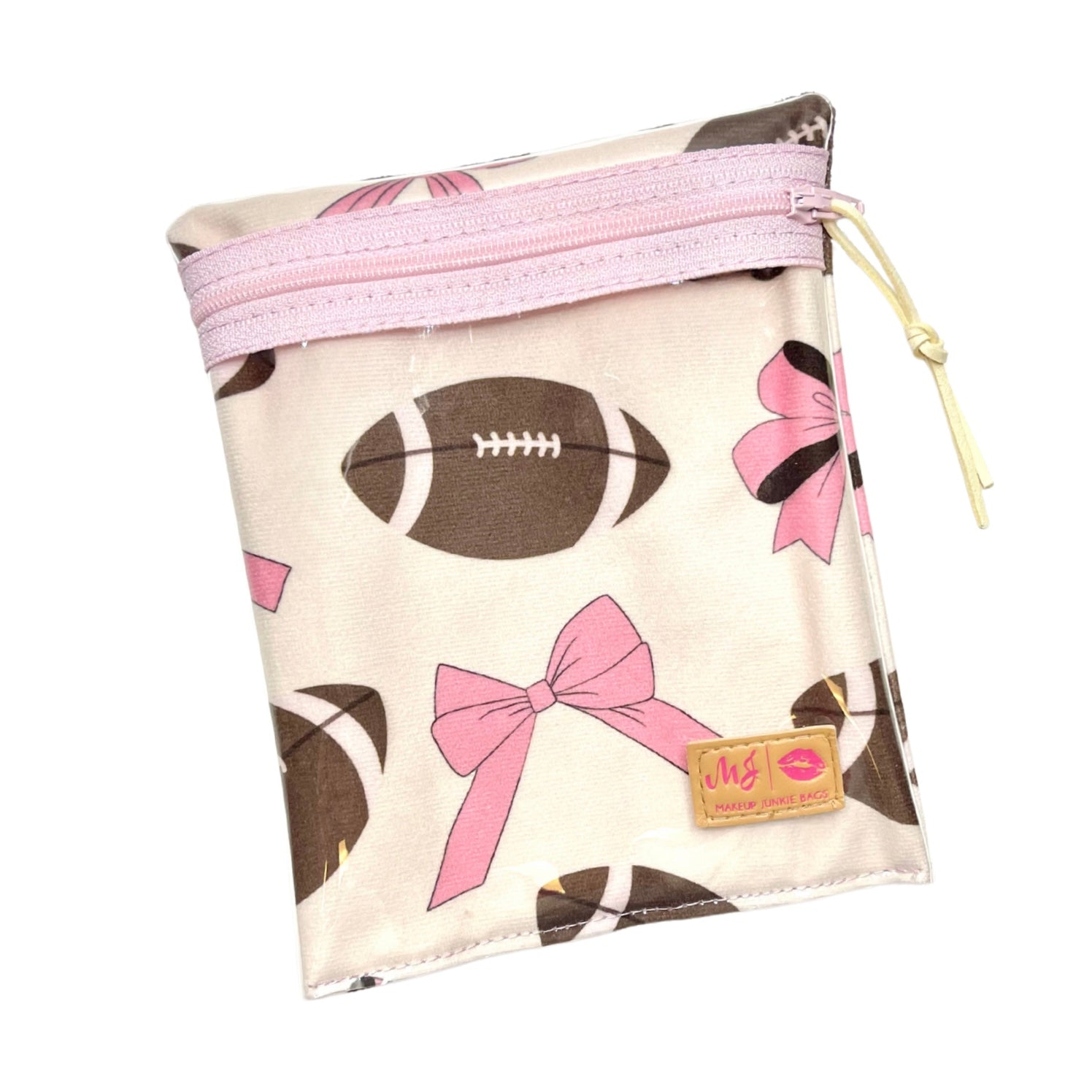 Multi-Use Clear Front Pouch