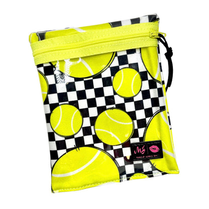 Multi-Use Clear Front Pouch