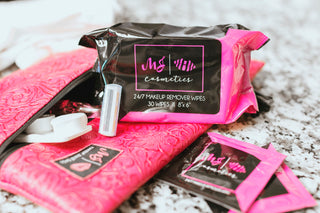 Mj Cosmetics 24/7 Facial Wipes
