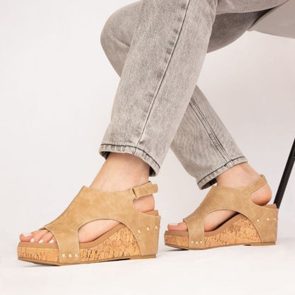 Hannah Thick Sole Roman Sandals