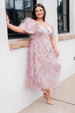 Dresses My Little Songbird Fluttersleeve Dress