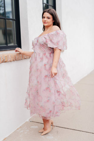 Dresses My Little Songbird Fluttersleeve Dress