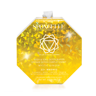 Body Wash Infused Buffer Mystic Ginger | Spiritual Detox (Yellow Jade)
