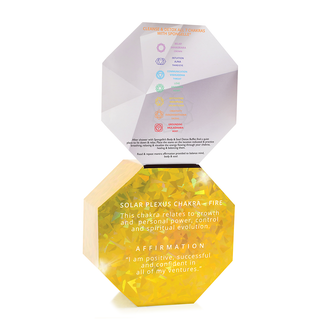 Body Wash Infused Buffer Mystic Ginger | Spiritual Detox (Yellow Jade)